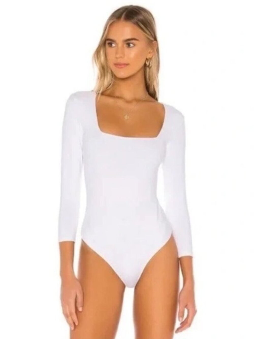 Free People Intimately Top Truth or Square
Bodysuit White size Medium